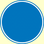 Biển báo vòng tròn nền xanh gắn liền với giới hạn tốc độ trên đường. Hãy xem hình để hiểu rõ hơn và tránh vi phạm, không chỉ đảm bảo an toàn mà còn giữ vững trật tự trên đường.