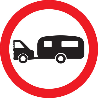 sign-giving-order-no-towed-caravans