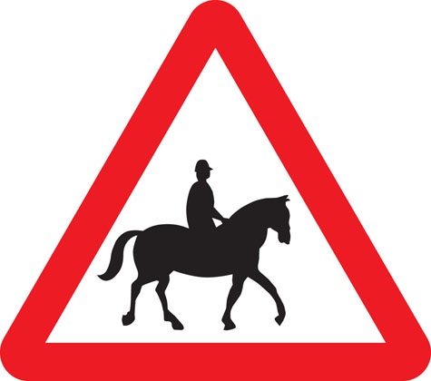 warning-sign-accompanied-horses