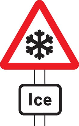 warning-sign-risk-of-ice
