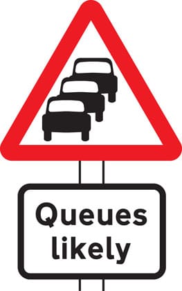 warning-sign-traffic-queues